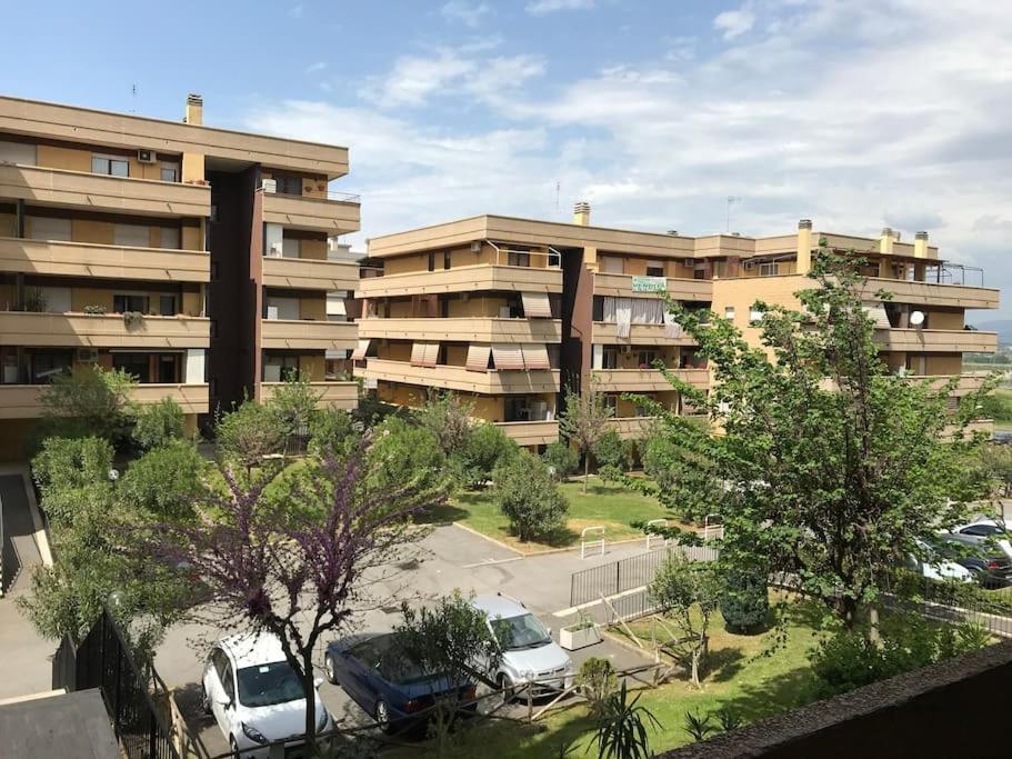 Apartment With Private Parking - Roma Est. Lunghezza Exteriör bild