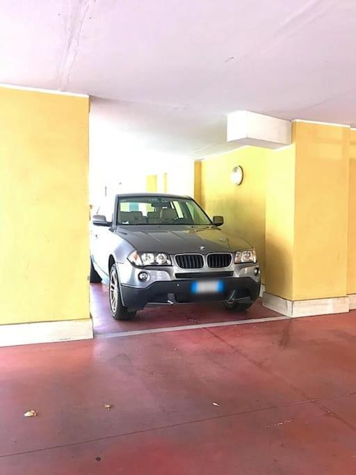 Apartment With Private Parking - Roma Est. Lunghezza Exteriör bild