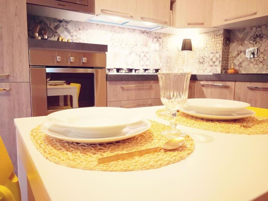 Apartment With Private Parking - Roma Est. Lunghezza Exteriör bild